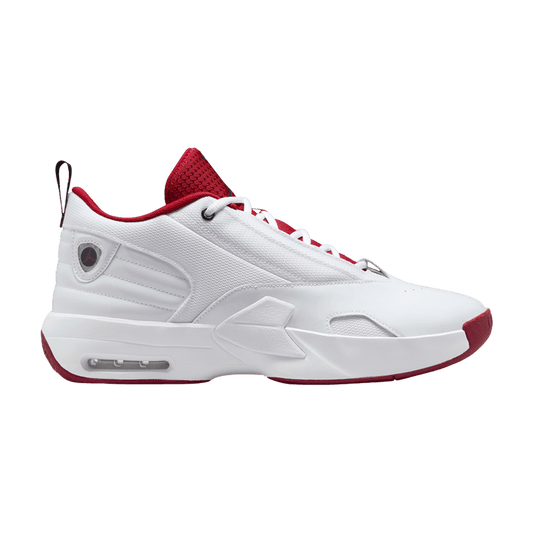 Jordan Max Aura 6 White Black Gym Red