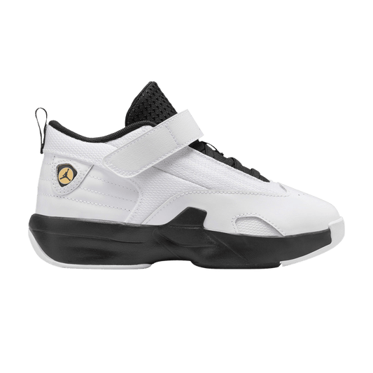 Jordan Max Aura 6 White Black Metallic Gold (PS)