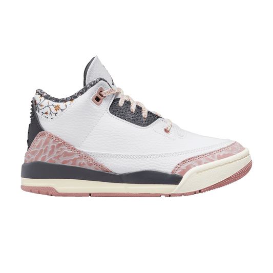 Jordan 3 Retro Red Stardust (PS)