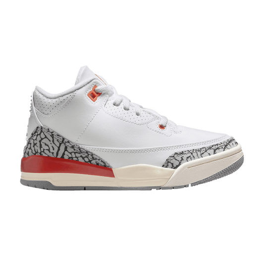 Jordan 3 Retro Georgia Peach (PS)