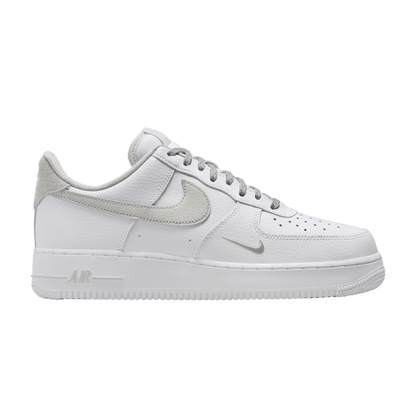Nike Air Force 1 Low '07 White Light Iron Ore Reflective Swoosh