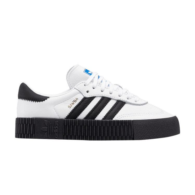 adidas Sambarose Footwear White Core Black Bluebird (Women's)