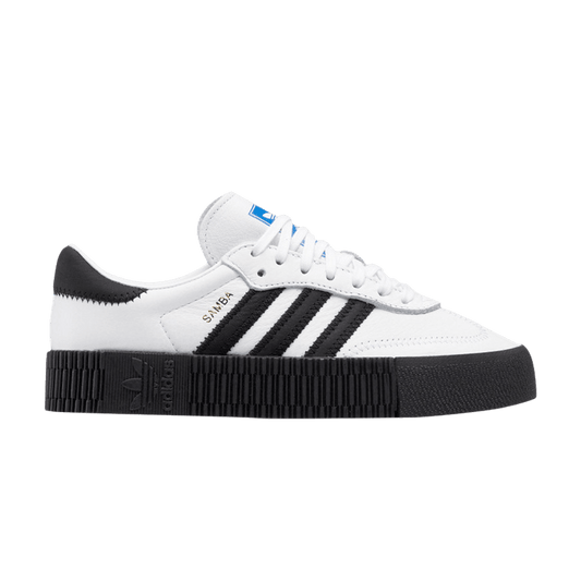 adidas Sambarose Footwear White Core Black Bluebird (Women's)