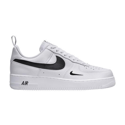 Nike Air Force 1 Low Reflective Swoosh White Black