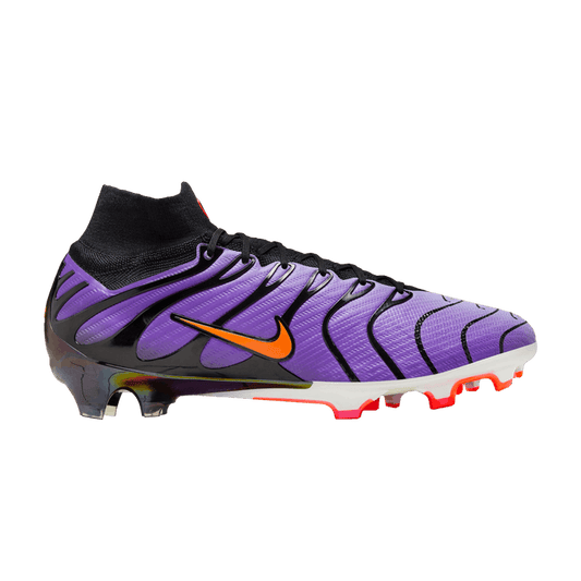 Nike Mercurial Superfly 9 FG Kylian Mbappé Air Max Plus Voltage Purple