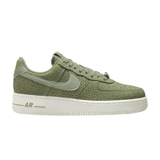 Nike Air Force 1 Low '07 PRM Safari Oil Green (Women's)