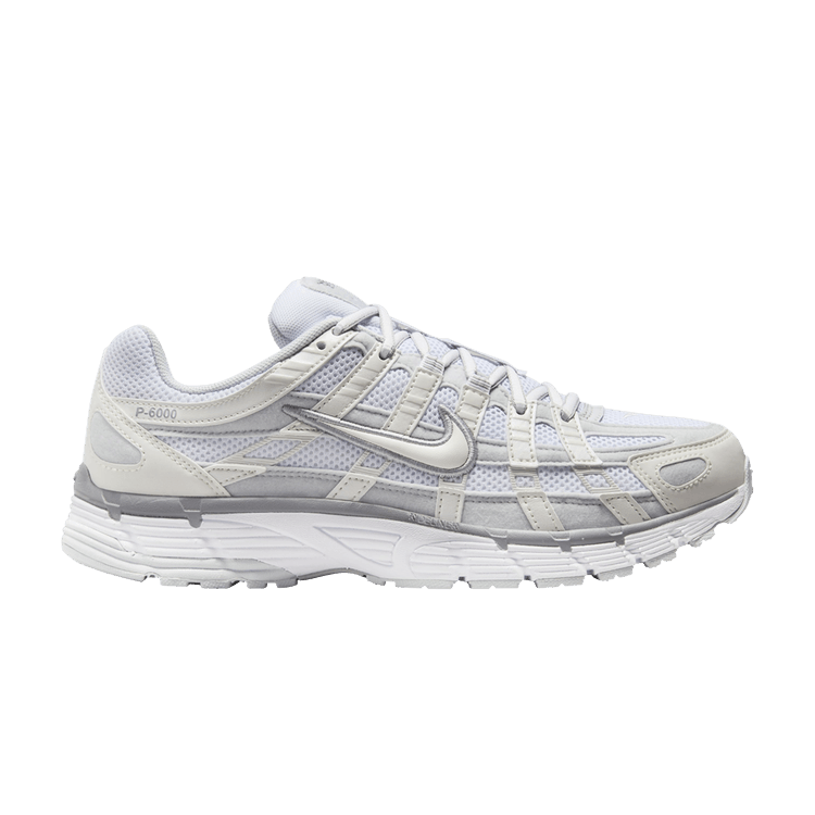Nike P-6000 Summit White Pure Platinum (Women's)