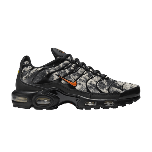 Nike Air Max Plus Camo Black Safety Orange