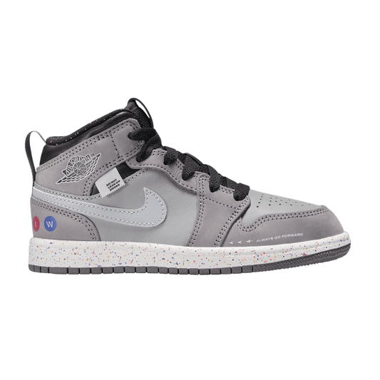 Jordan 1 Mid Wings NYC Subway (PS)