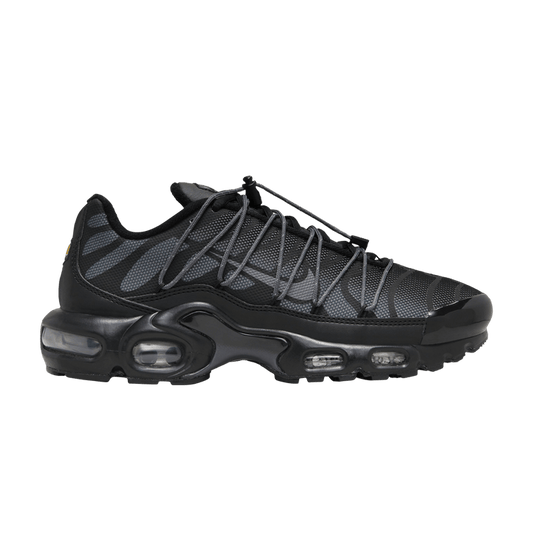 Nike Air Max Plus Utility Black Metallic Platinum (Women's)