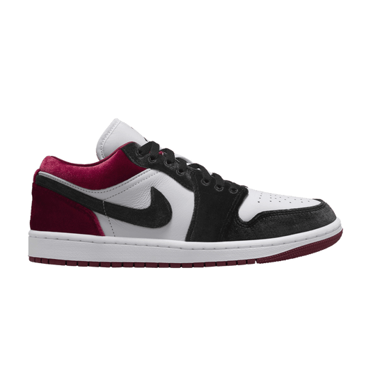 Jordan 1 Low SE Velvet Black Toe (Women's)