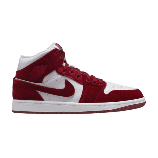 Jordan 1 Mid SE Red Velvet (Women's)