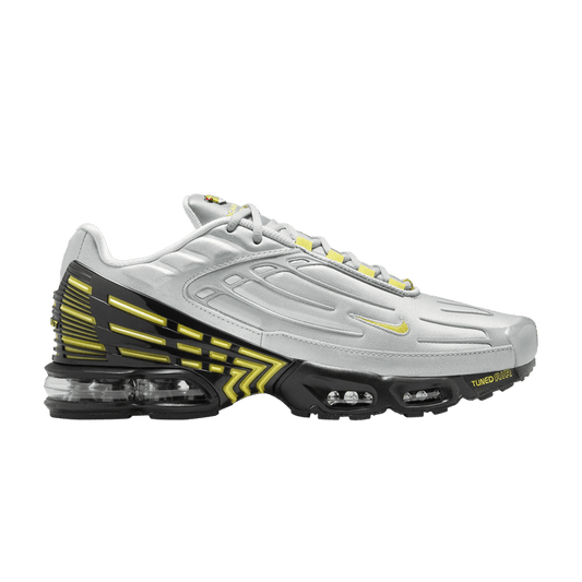 Nike Air Max Plus 3 Metallic Silver Opti Yellow