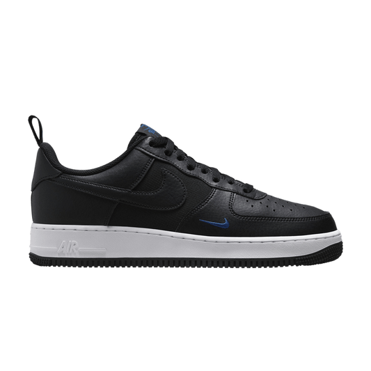 Nike Air Force 1 Low 07 Black Court Blue