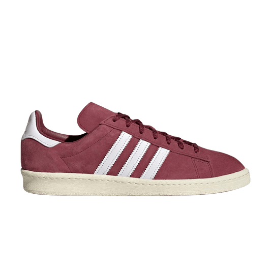 adidas Campus 80s Collegiate Burgundy Cloud White