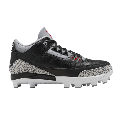 Jordan 3 Mid Retro MCS Black Cement