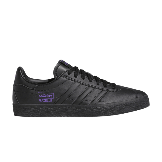 adidas Gazelle ADV Paradigm Black Purple