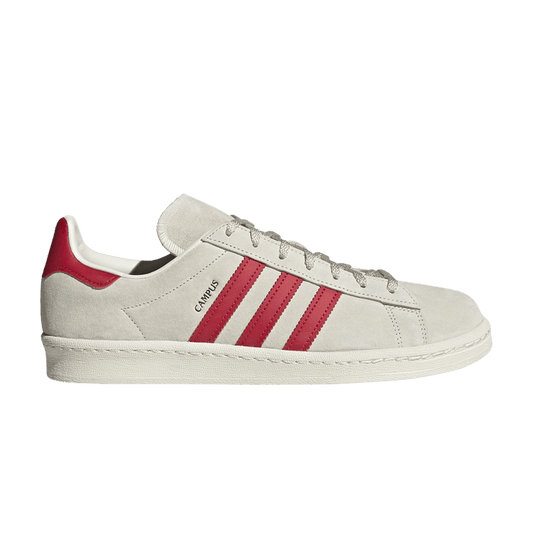 adidas Campus 80s Off White Collegiate Red