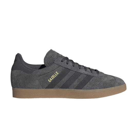 adidas Gazelle Suede Grey Carbon Gum