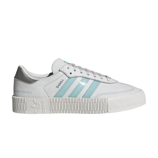 adidas Sambarose Swarovski White Clear Aqua (Women's)