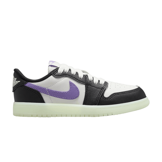 Jordan 1 Retro Low OG Black Raspberry (PS)