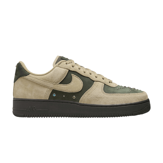 Nike Air Force 1 Low Dark Army Neutral Olive Gems