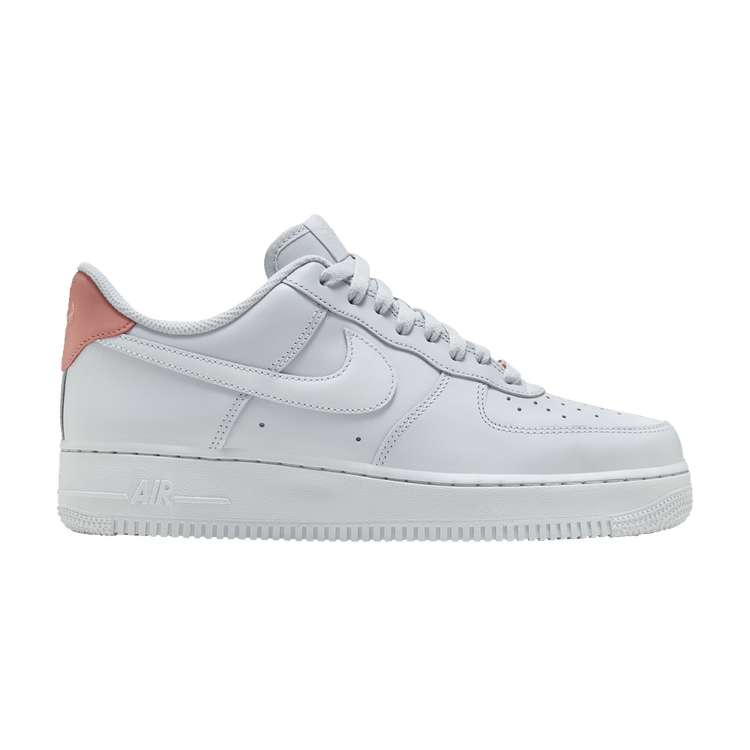 Nike Air Force 1 Low '07 Pure Platinum Red Stardust