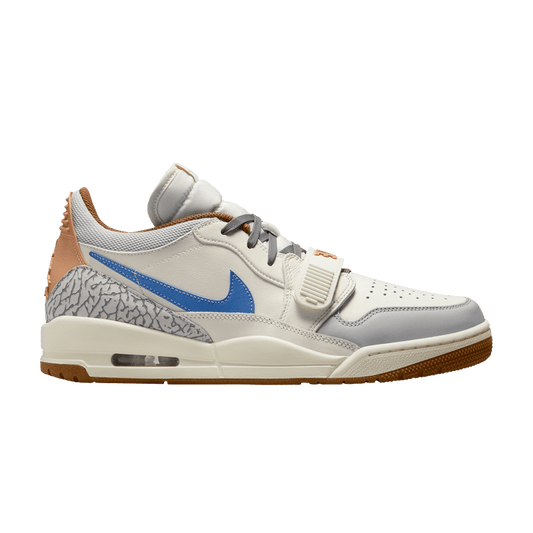 Jordan Legacy 312 Low Phantom Amber Brown Star Blue
