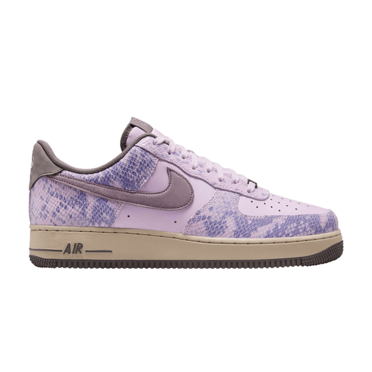 Nike Air Force 1 Low Purple Snakeskin