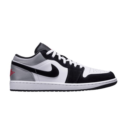 Jordan 1 Low SE White Fire Red Black Matte Silver