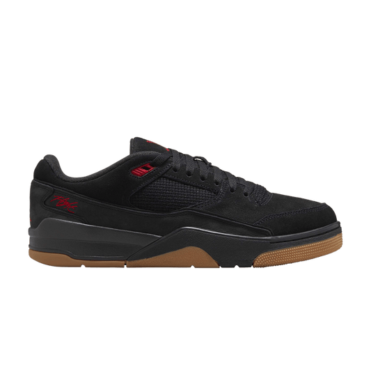 Jordan Flight Court Black Red