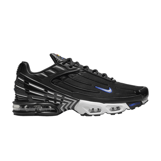 Nike Air Max Plus 3 Black Blue Metallic Silver
