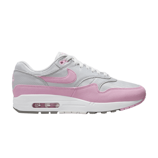 Nike Air Max 1 '87 Metallic Platinum Pink Rise (Women's)