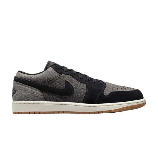 Jordan 1 Low SE Black Denim