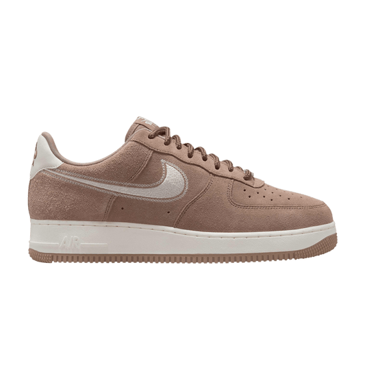 Nike Air Force 1 Low '07 LV8 Mink Brown Embroidered Swoosh