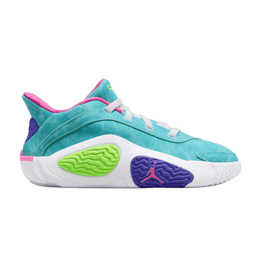 Jordan Tatum 2 Hyper Jade White Hyper Pink Green Strike (PS)