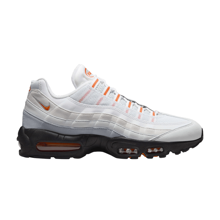Nike Air Max 95 Wolf Grey Safety Orange Pure Platinum