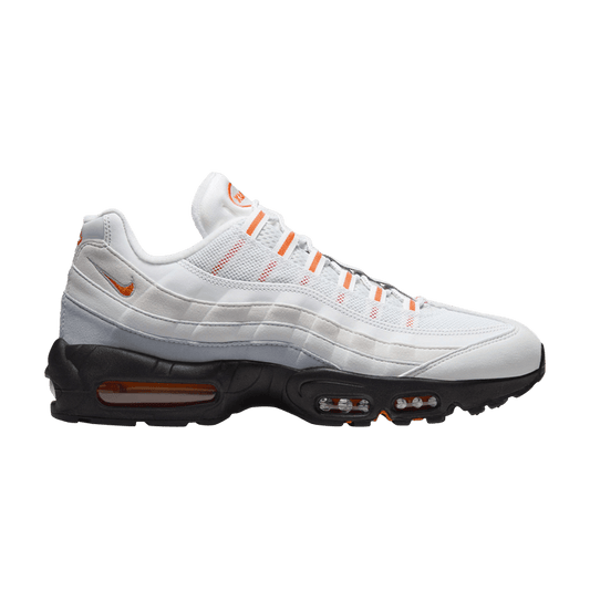 Nike Air Max 95 Wolf Grey Safety Orange Pure Platinum
