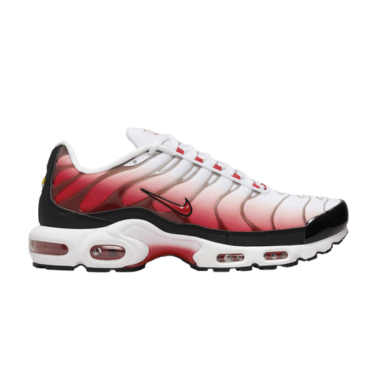 Nike Air Max Plus White Black University Red