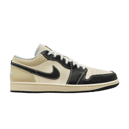 Jordan 1 Low SE Coconut Milk Black Muslin