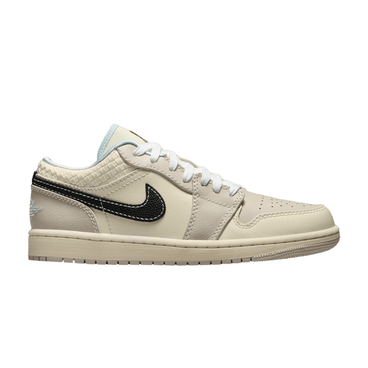 Jordan 1 Low SE Sanddrift Glacier Blue (Women's)