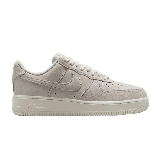 Nike Air Force 1 Low '07 SE Sail Glittery Suede (Women's)
