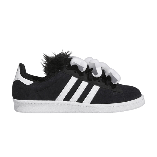 adidas Campus 80s Jeremy Scott Bones Black