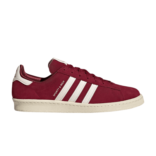 adidas Campus 80s Sporty & Rich Merlot Cream