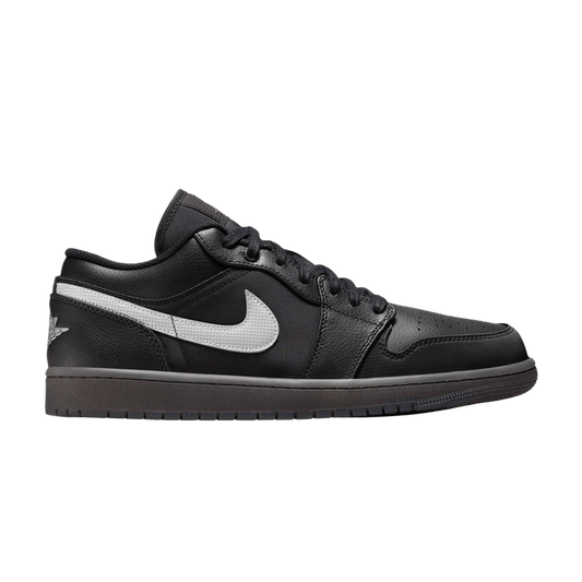 Jordan 1 Low Black White Dark Smoke Grey
