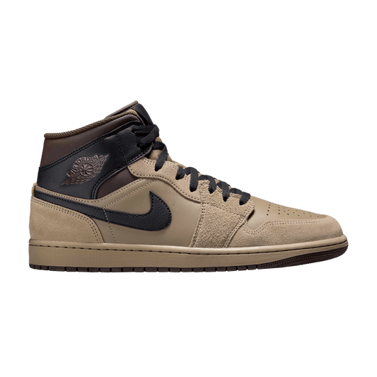 Jordan 1 Mid Khaki Baroque Brown