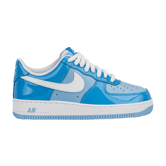 Nike Air Force 1 Low '07 LV8 Phychic Blue White Patent