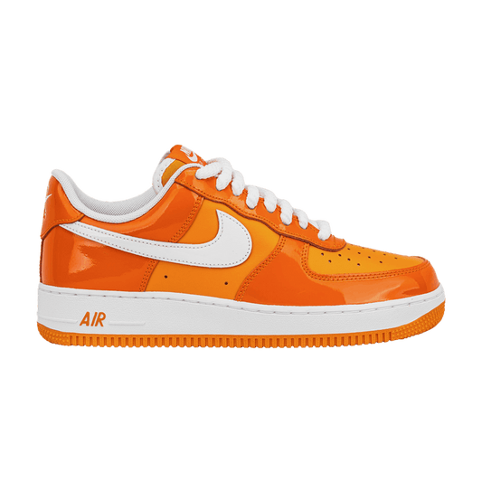 Nike Air Force 1 Low '07 Orange White Patent