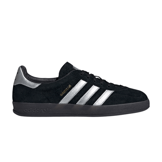 adidas Gazelle Indoor Core Black Matte Silver