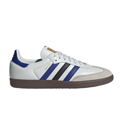 adidas Samba OG Crystal White Active Blue Black